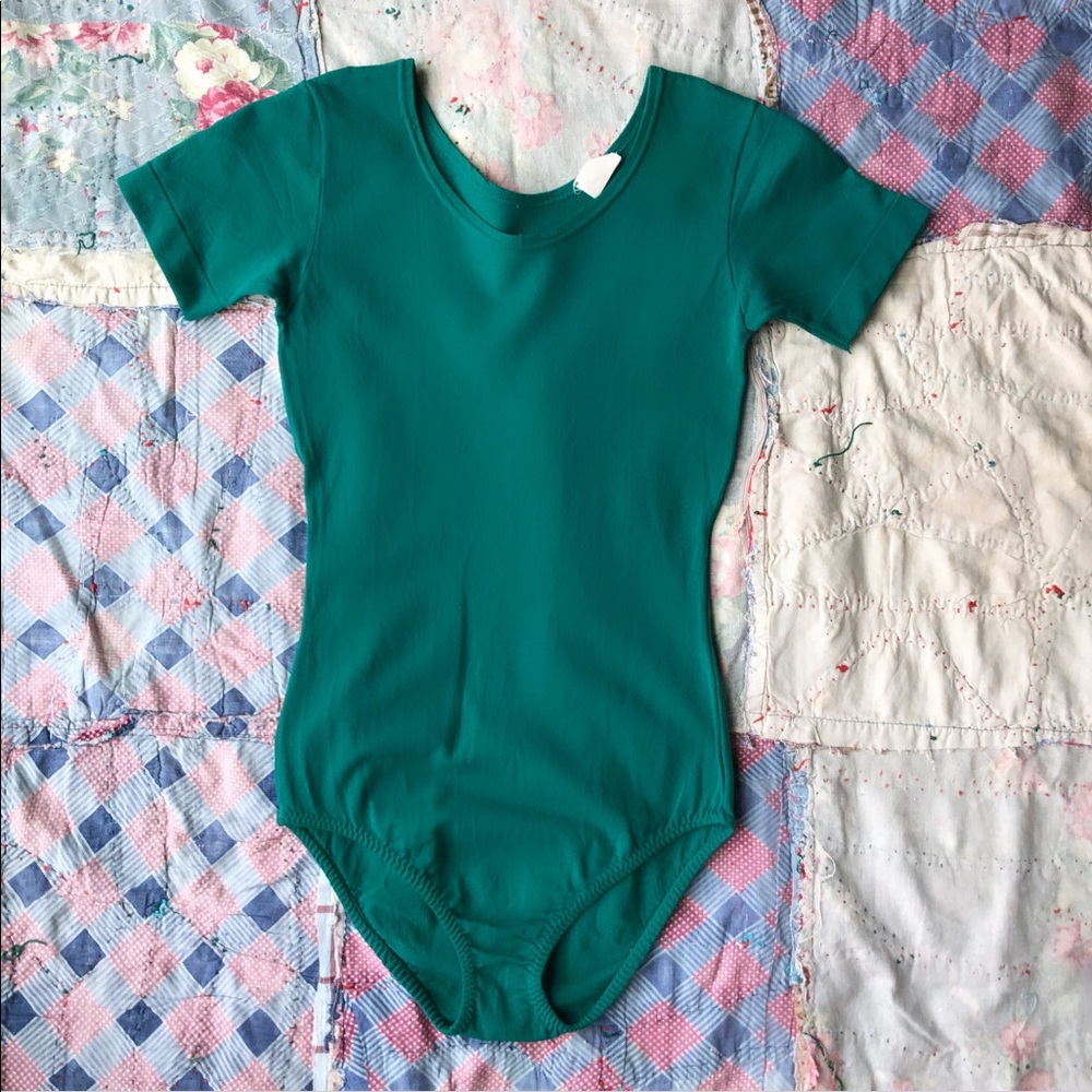 Vintage Danskin Bodysuit